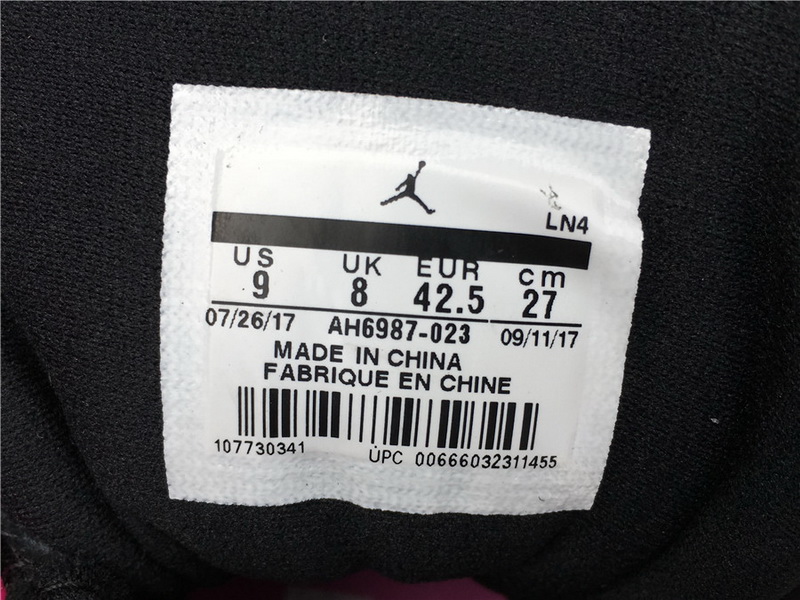 Authentic Air Jordan 12 Purple Black